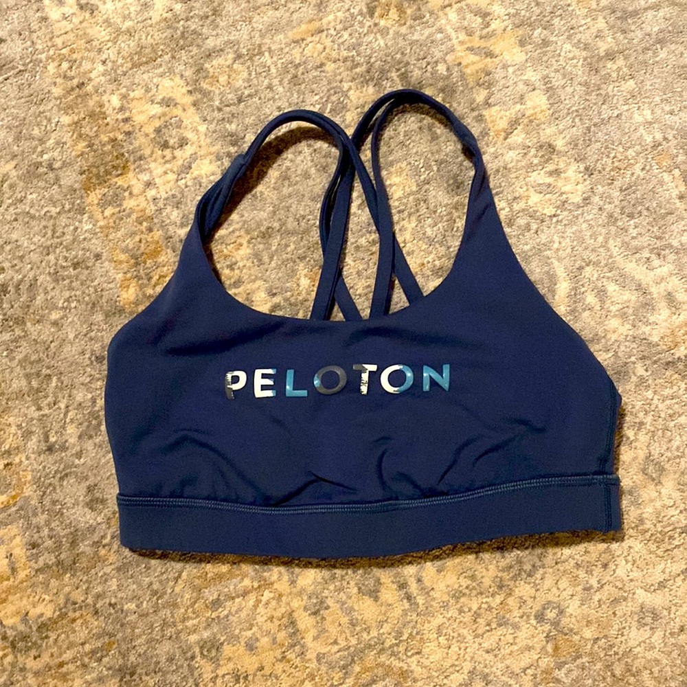 Lululemon x Peloton Energy Sports Bra